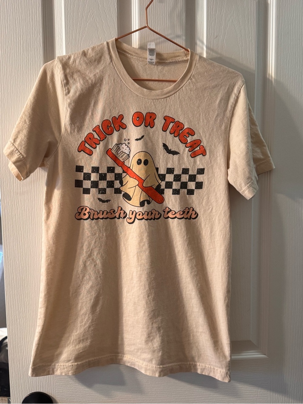 Bella Canvas Dental Halloween Humor Tee
